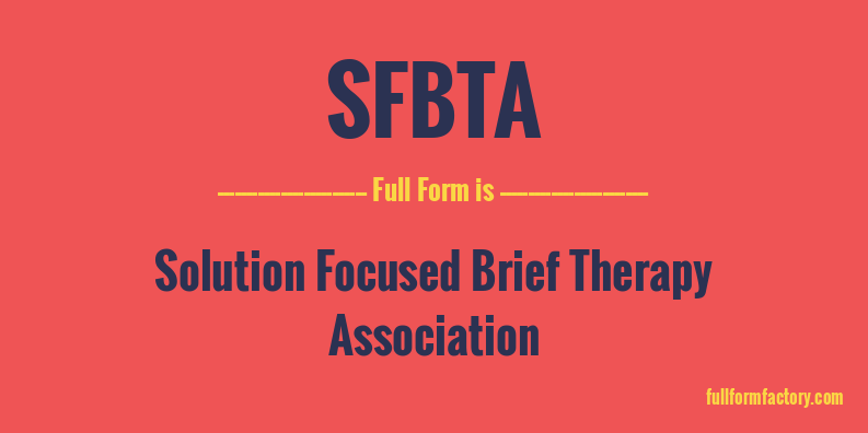 sfbta-full-form