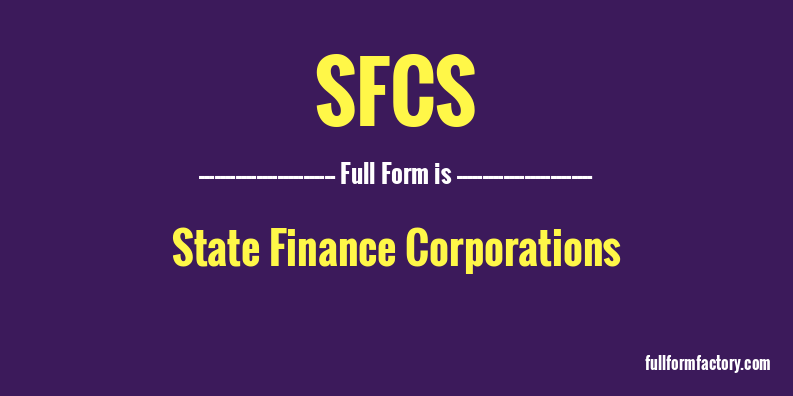 sfcs-full-form