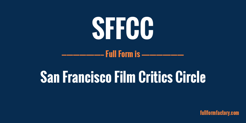 sffcc-full-form