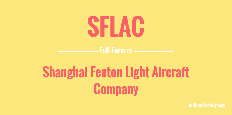 sflac-full-form