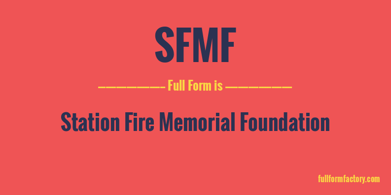 sfmf-full-form