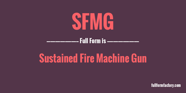 sfmg-full-form