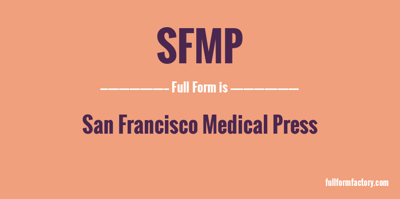 sfmp-full-form