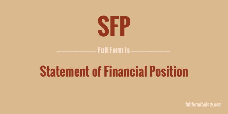 sfp-full-form