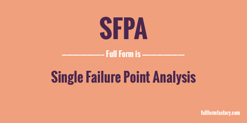 sfpa-full-form