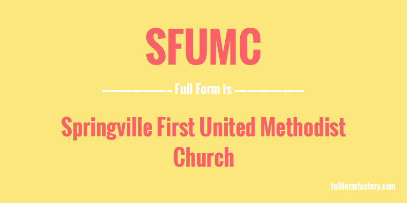 sfumc-full-form
