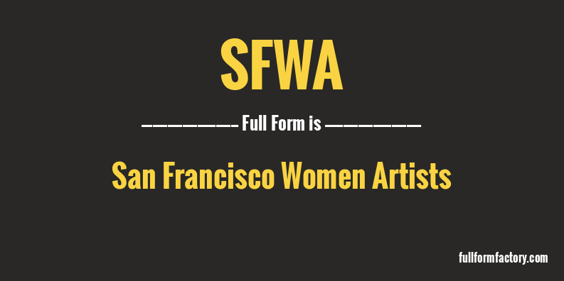 sfwa-full-form