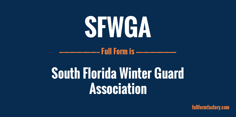 sfwga-full-form
