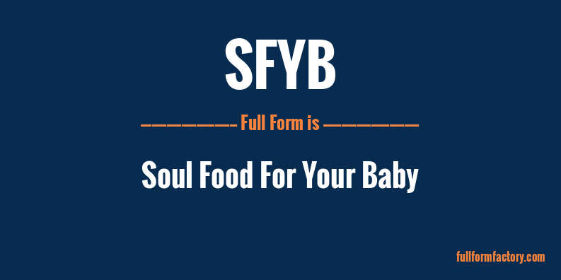 sfyb-full-form