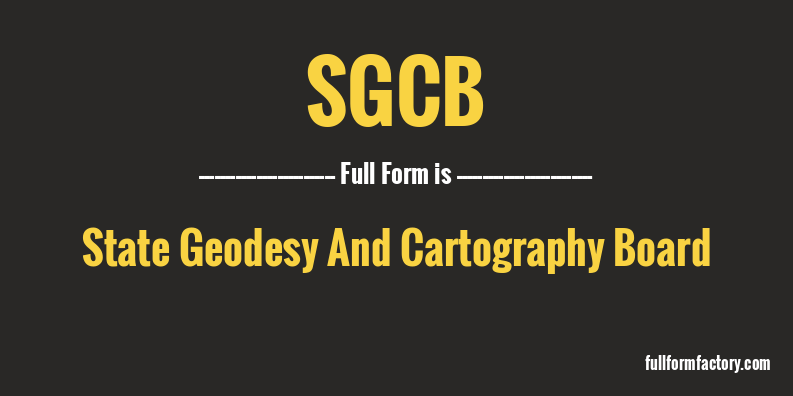 sgcb-full-form