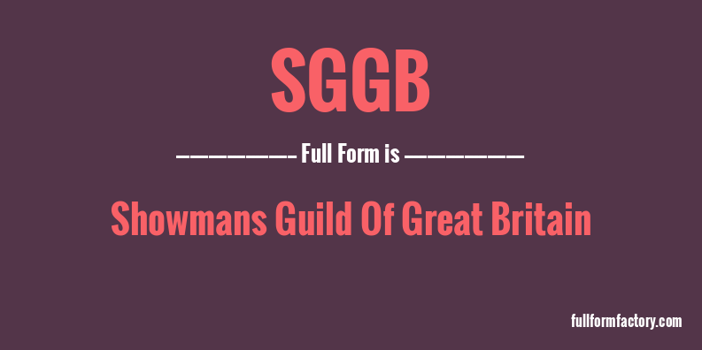 sggb-full-form