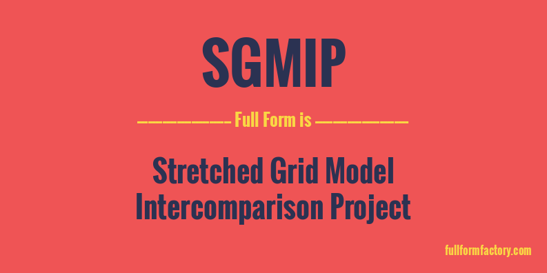 sgmip-full-form