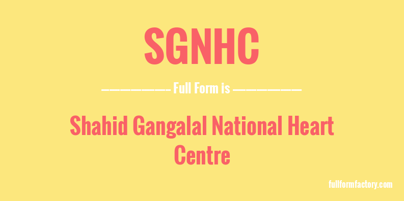 sgnhc-full-form