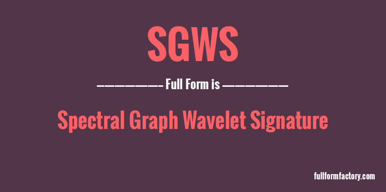 sgws-full-form