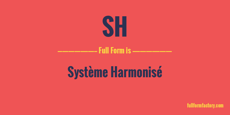 sh-full-form