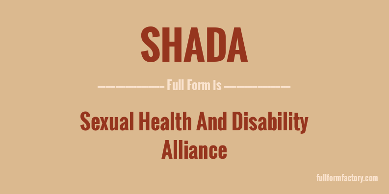 shada-full-form