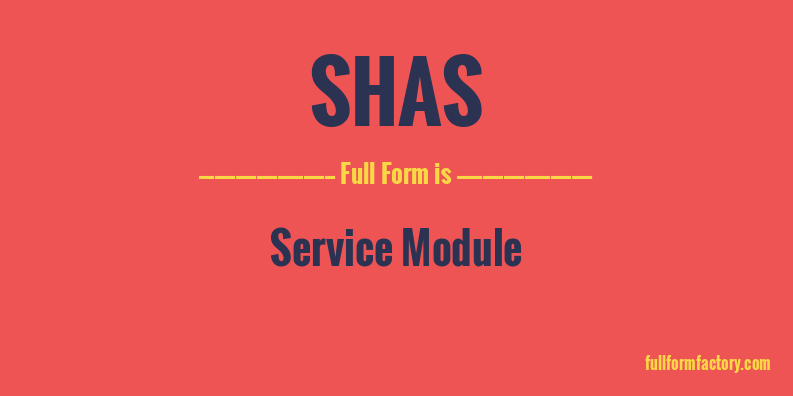 shas-full-form