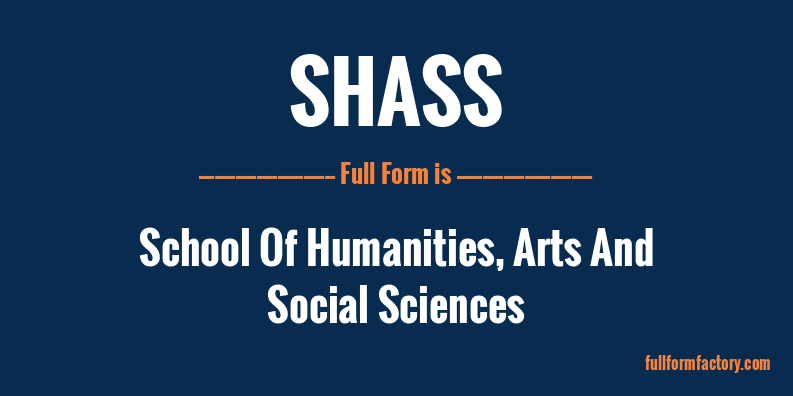 shass-full-form