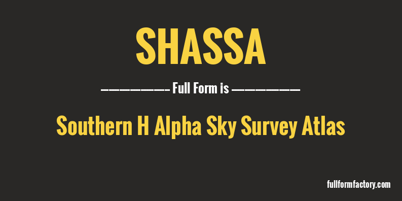 shassa-full-form