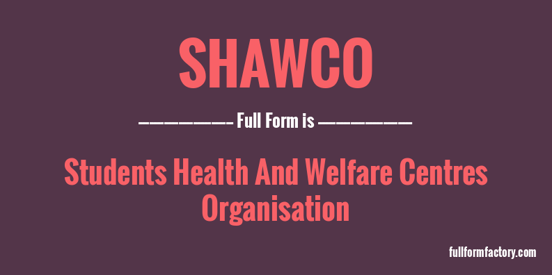 shawco-full-form