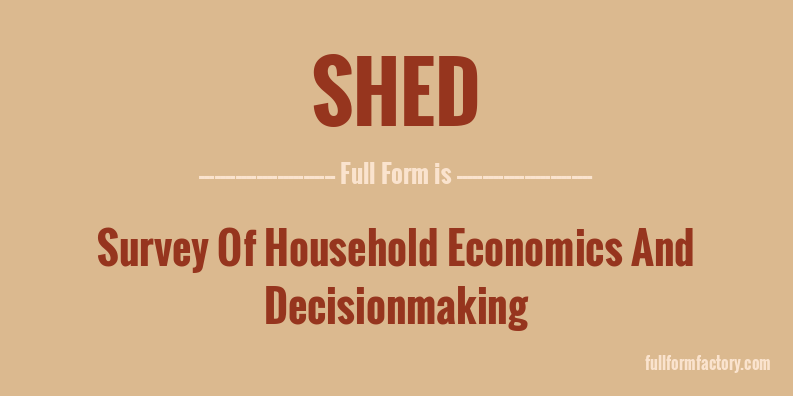 shed-full-form