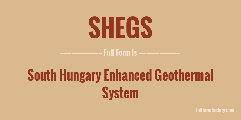 shegs-full-form