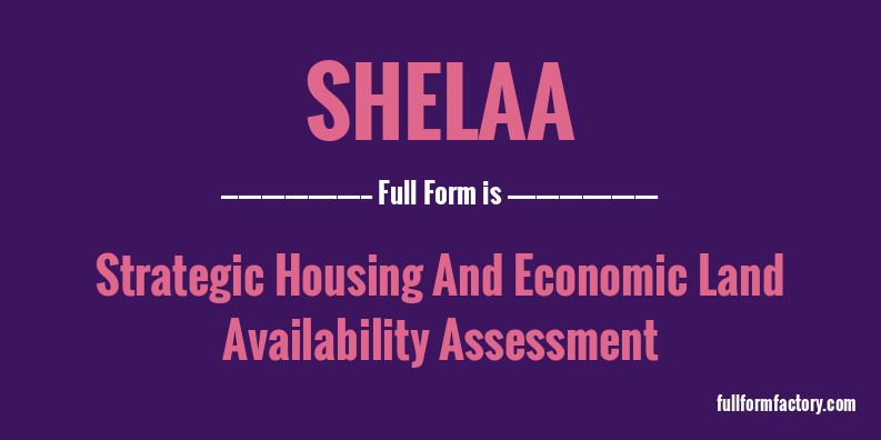 shelaa-full-form