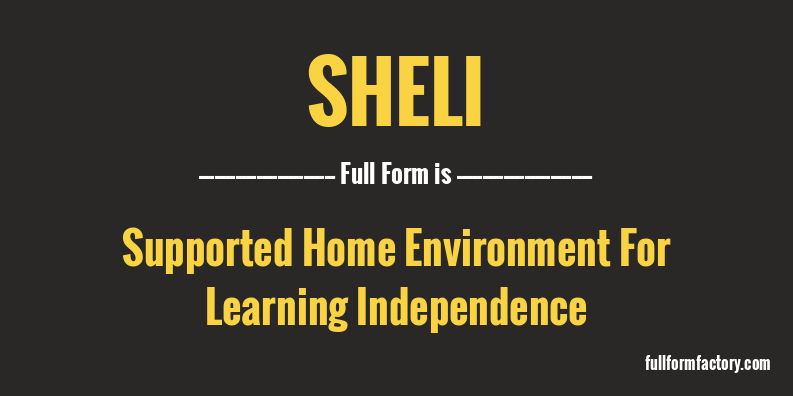 sheli-full-form