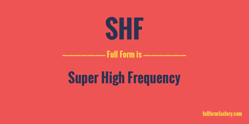 shf-full-form