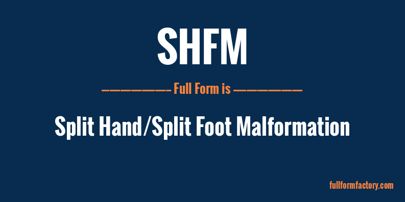 shfm-full-form