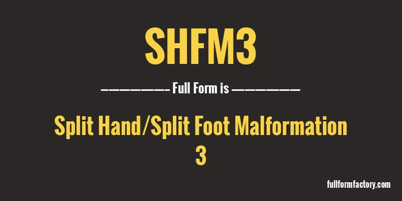 shfm3-full-form