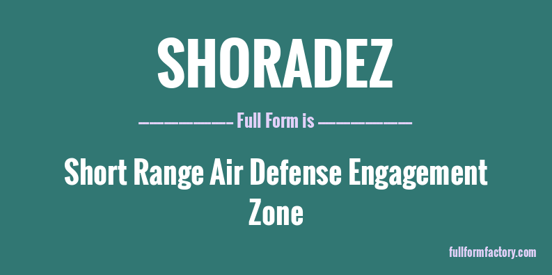 shoradez-full-form