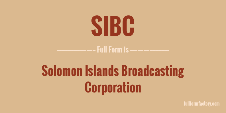 sibc-full-form