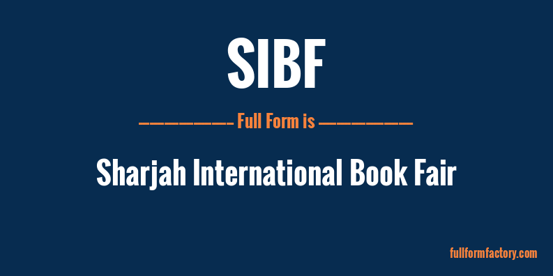 sibf-full-form
