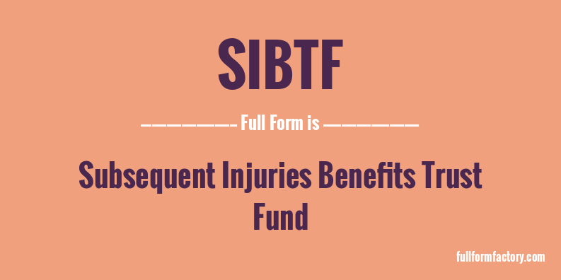 sibtf-full-form