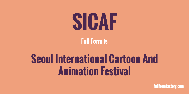 sicaf-full-form