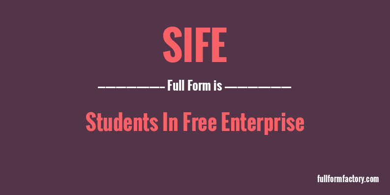 sife-full-form