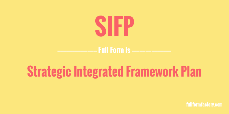 sifp-full-form
