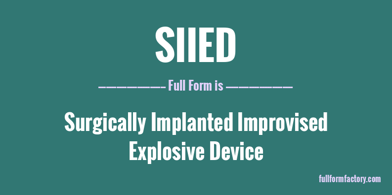 siied-full-form