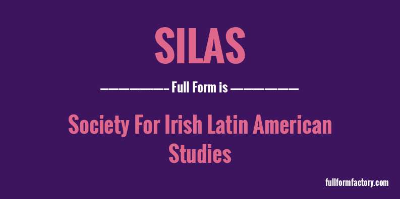 silas-full-form