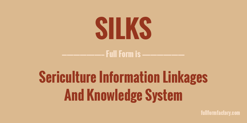 silks-full-form