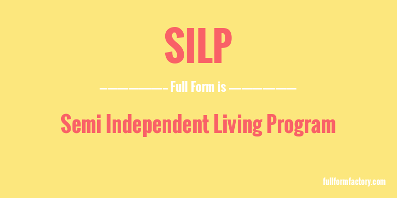 silp-full-form
