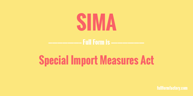 sima-full-form