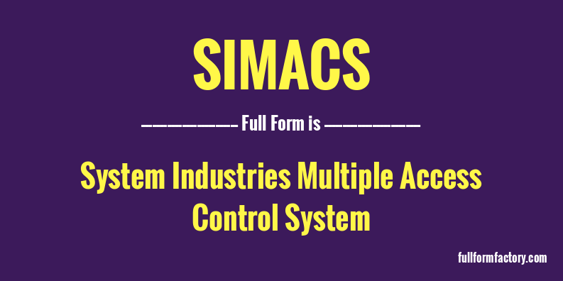 simacs-full-form