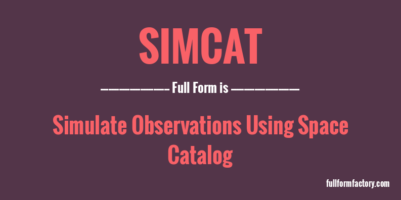 simcat-full-form