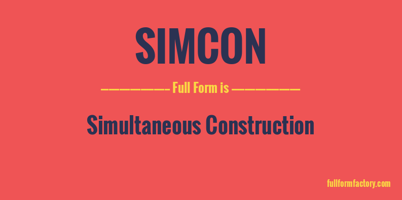 simcon-full-form