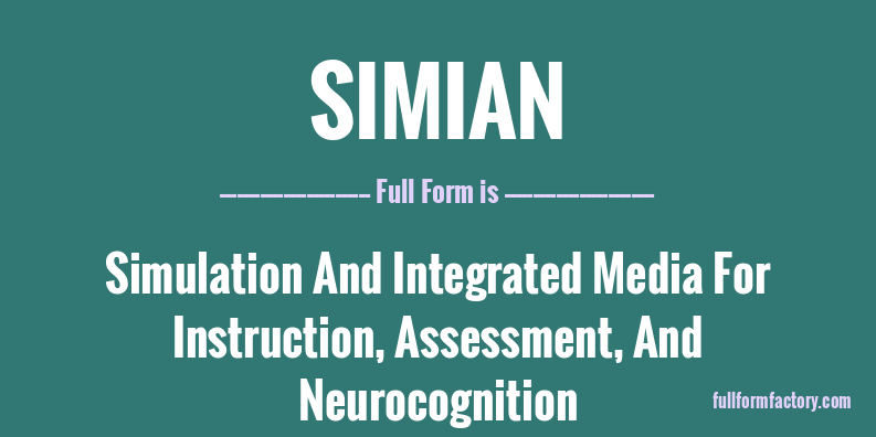 simian-full-form