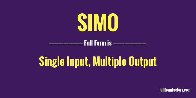 simo-full-form