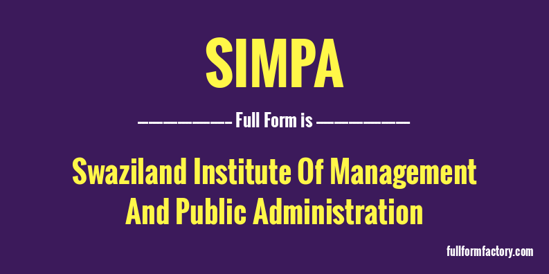 simpa-full-form