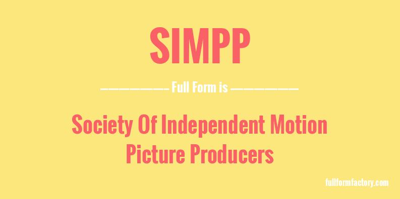 simpp-full-form